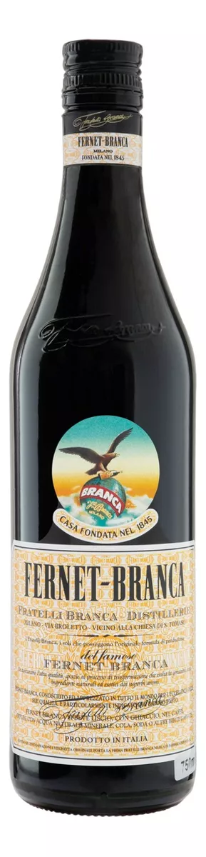 Terceira imagem para pesquisa de fernet branca 1 litro