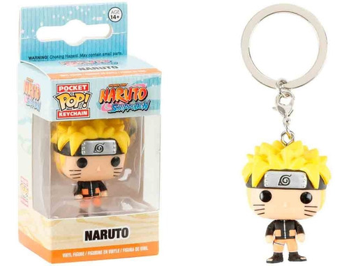 Funko Pop Keychain Naruto Shippuden Naruto