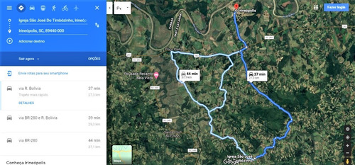 Terreno De Mata Nativa Com 44.100 M2 Verdadeiro Paraíso Para Os Amantes Da Natureza