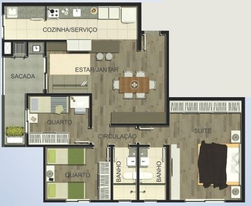 Imagem 8 de 8 de Apartamento - Ap01651 - 69954795