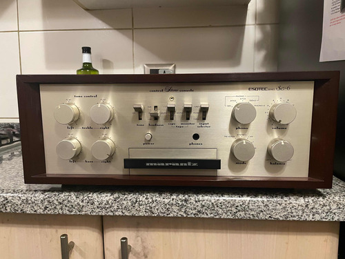 Marantz Esotec Pre Sc-6 Excelente