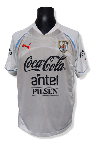 Remera De Entrenamiento De Uruguay 100% Original De Utileria