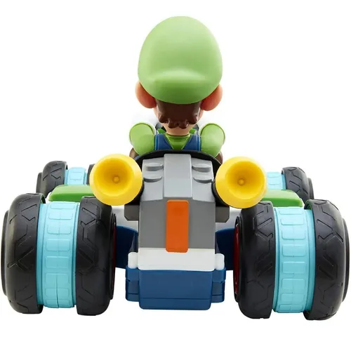 Carro Con Control Remoto Luigi Mario Kart 8 Antigravedad
