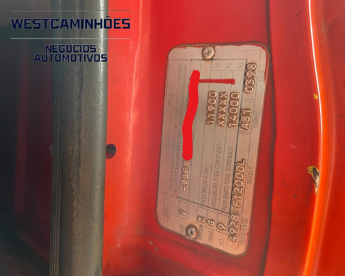 Ford F 12000 Com Munck 6.5 Imap