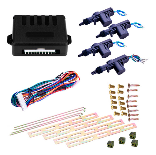 Kit De Cierre Centralizado 4 P. Suzuki New Swift 05/12 1.3l