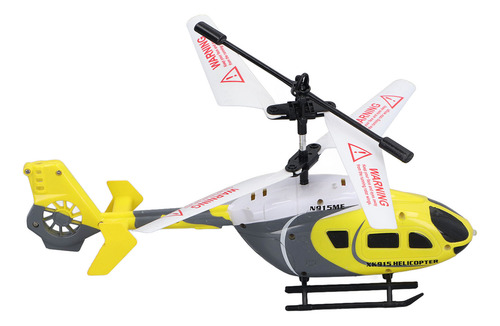 Helicóptero Rc Con Luces De Resistencia A Caídas De 2.5 Cana
