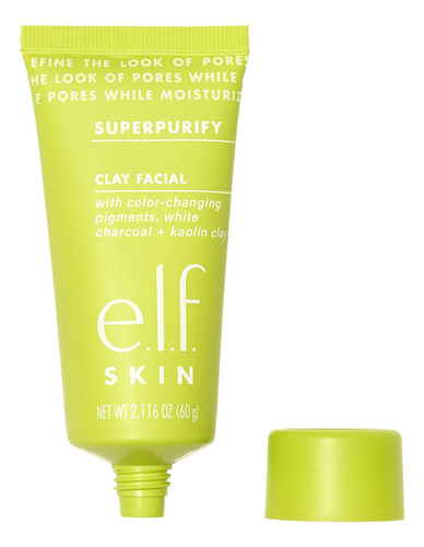 E.l.f. Skin Superpurify - Máscara Facial De Arcilla, Másc.