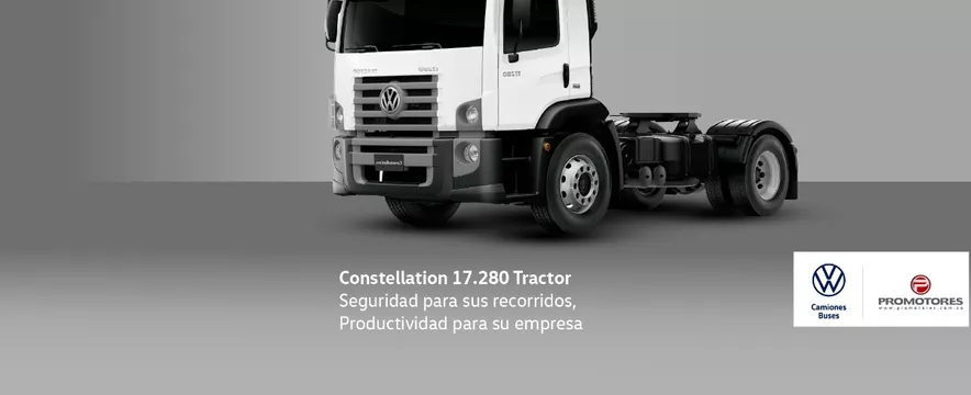 Minimula Volkswagen Costellation 17.280 Tractor