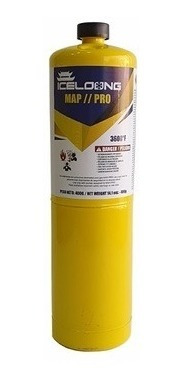 Imagen 1 de 3 de Garrafa Mapp Pro Para Soldar