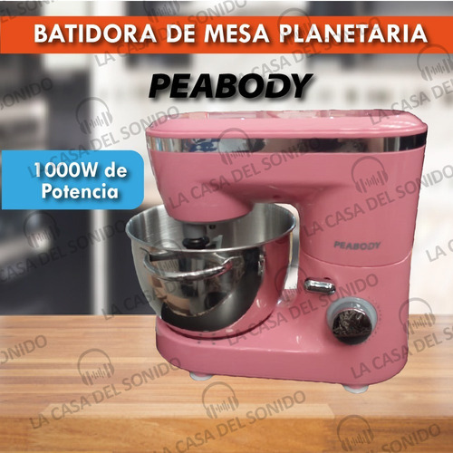 Batidora Planetaria Peabody Pe-bm110 220v 4 Litros Cuo