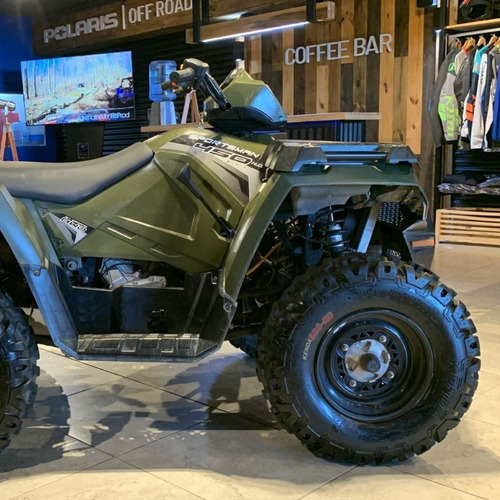 Imagen 7 de 17 de Sportsman 570 Base 2023 Cuatri Parrillero No Canam Yamaha