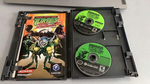 Teenage Mutant Ninja Turtles Mutant Nightmare 3 Gamecube (Usado)