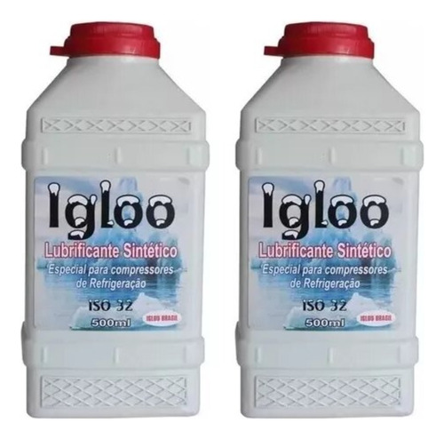 Oleo Igloo 32 Para Compressor R11 R12 R22 R134a Automotivo