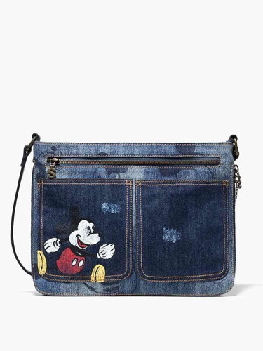 - Cartera Mickey Desigual Nueva Con Envío