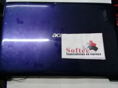 Carcasa Display Con Bisel  Acer Aspire 7535 Series 
