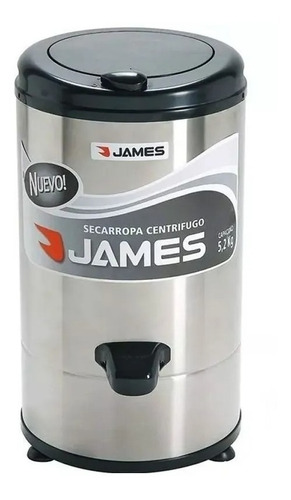 Centrifugadora James A-652 5,2 Kg Laser Tv