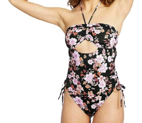 Traje De Baño Entero Para Dama Shade & Shore De Mujer Ag782