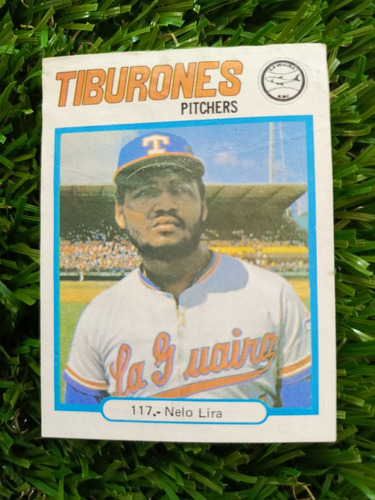 1975 Béisbol Profesional Venezolano Nelson Lira#117