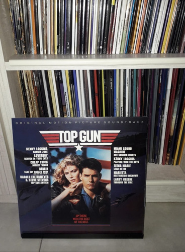 Top Gun Banda De Sonido De La Pelicula Vinilo Importado