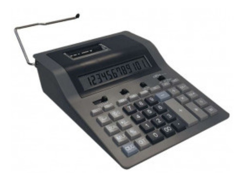 Imagen 2 de 9 de Calculadora Con Impresor Cifra Pr-226 Ticket Máquina Sumar