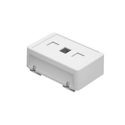 Porta Eqp 3 Rj45 Keystone Sem Colar Branco -05un #att-2471