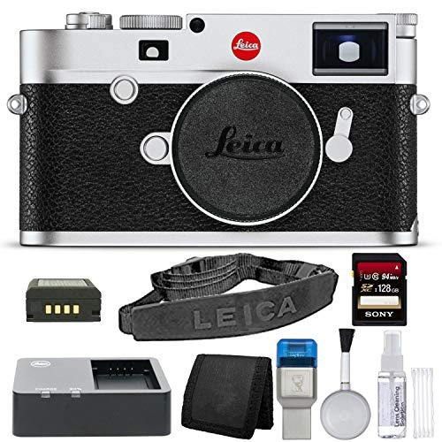 Camara Digital Leica M10 Digital Rangefinder Silver Camera B