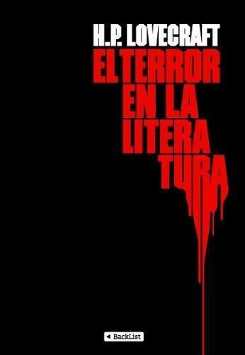 Terror En La Literatura, El - 2a Edicion Tapa  Dura, De Lovecraft, H. P.. Editorial Pla En Español