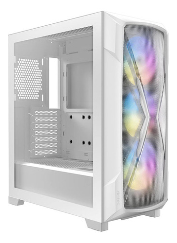 Gabinete Gamer Antec Dp505 White E-atx 3 Ventiladores Argb Color Blanco