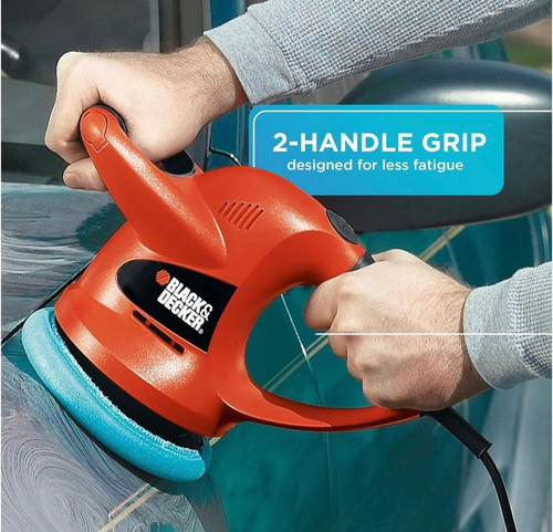 Pulidora Y Enceradora Orbital Automotriz Black&decker Wp900