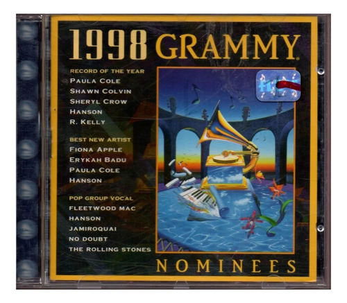 Cd Grammy 1998 /paula Cole, Hanson, Fiona, Hanson,hanson