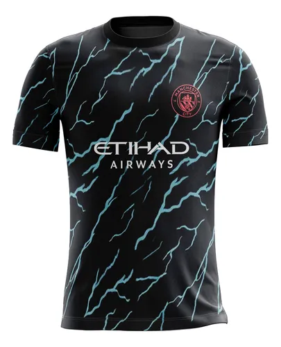 Camiseta negra del city sale