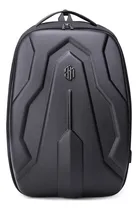 Comprar Mochila Arctic Hunter B00320 Impermeable Unisex Para Moteros Color Carbono Brillante