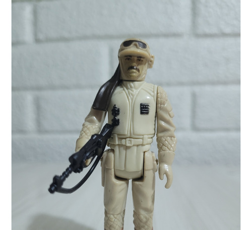 Star Wars Vintage, Rebel Commander De 1980 Con Arma Repro