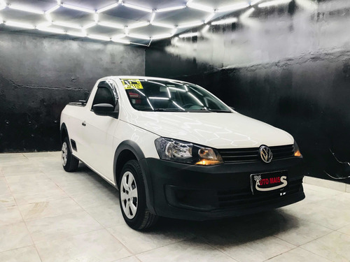 Imagem 4 de 8 de Volkswagen Saveiro 2014 1.6 Cab. Simples Total Flex 2p