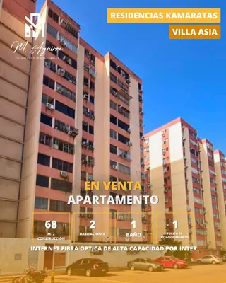 Apartamento en venta