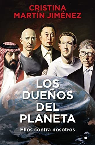 Los Duenos Del Planeta - Martin Jimenez Cristina