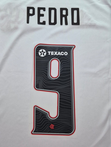 Números Para Personalização Camisa Flamengo