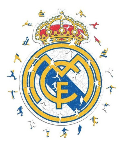 Rompecabezas Oficial: Real Madrid Cf® - Logo (s/150 Pzs)