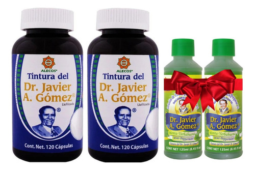 Tintura Alecos® 2 Frascos Con 120 C/u