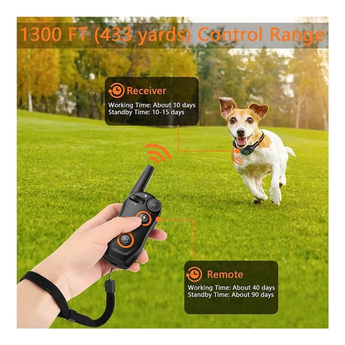 Entrenamiento Para Perros Choque Eletrônico Impermeable De 1