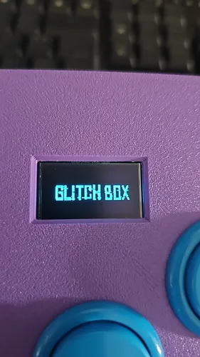 Arcade Stick - Glitchbox