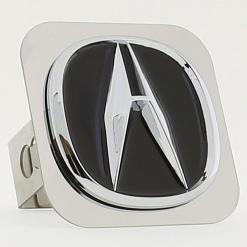 Acura Logo Hitch Plug  1 1 4 inch Tamaño