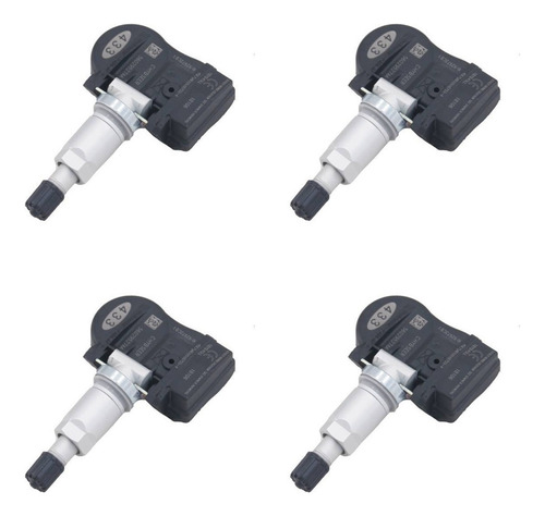 Fwefww 4pcs Sensor Tpms Para Caravana Ciudad País