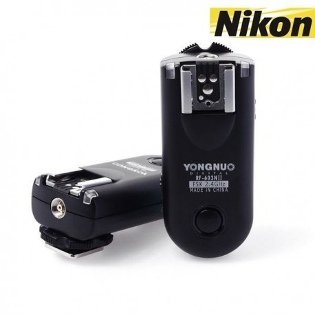 Yongnuo Rf-603n Ii De Flash Inalámbrico Remoto Para Nikon