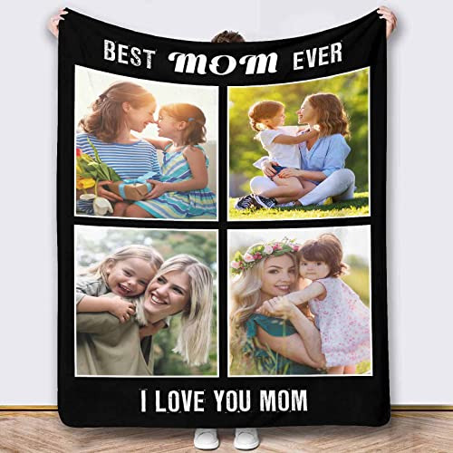 Manta Personalizada Con Fotos Para Regalar A Mamá