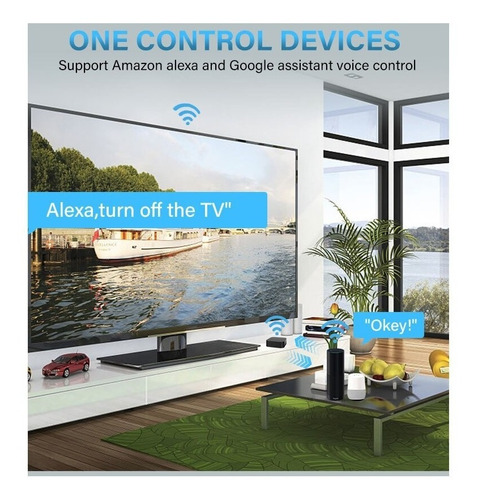 Ir Bridge C/sensor Temperatura Humedad App Tuya / Smartlife