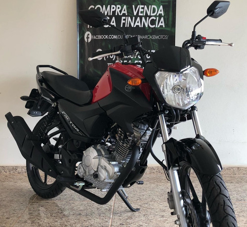 Yamaha Ybr 125i Factor 2021 - Pronta Entrega Já Documentada!