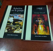 Comprar Lote X 2 Libros 1984 Rebelión En La Granja  Orwell Nuevos 