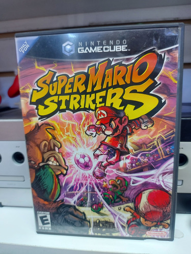 Super Mario Strikers Nintendo Game Cube