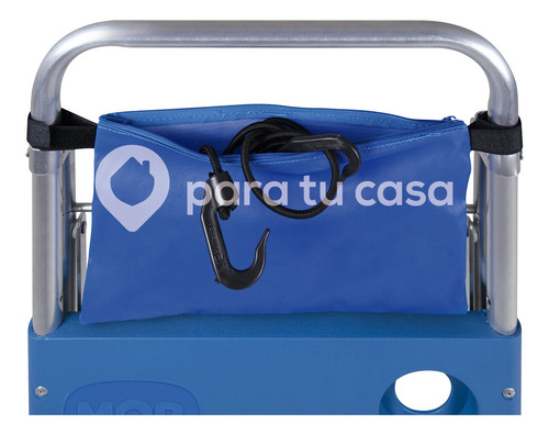 Carrito Mesa Playa Portatil Heladera Plegable Aluminio Mor